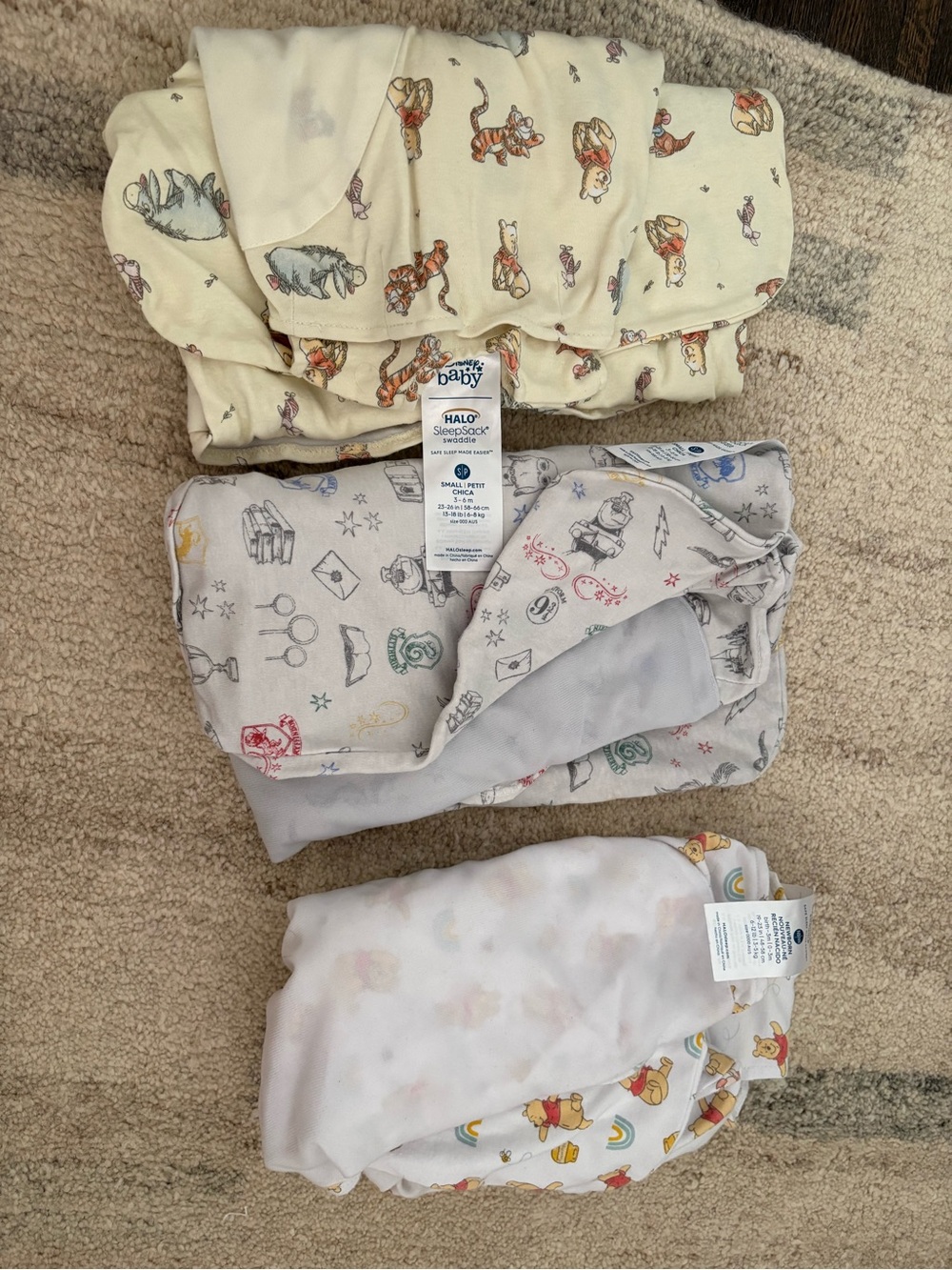 Halo Sleepsack Bundle of 3